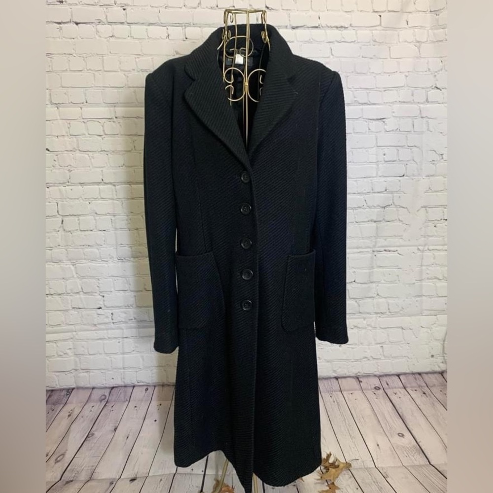 JCREW tench style coat